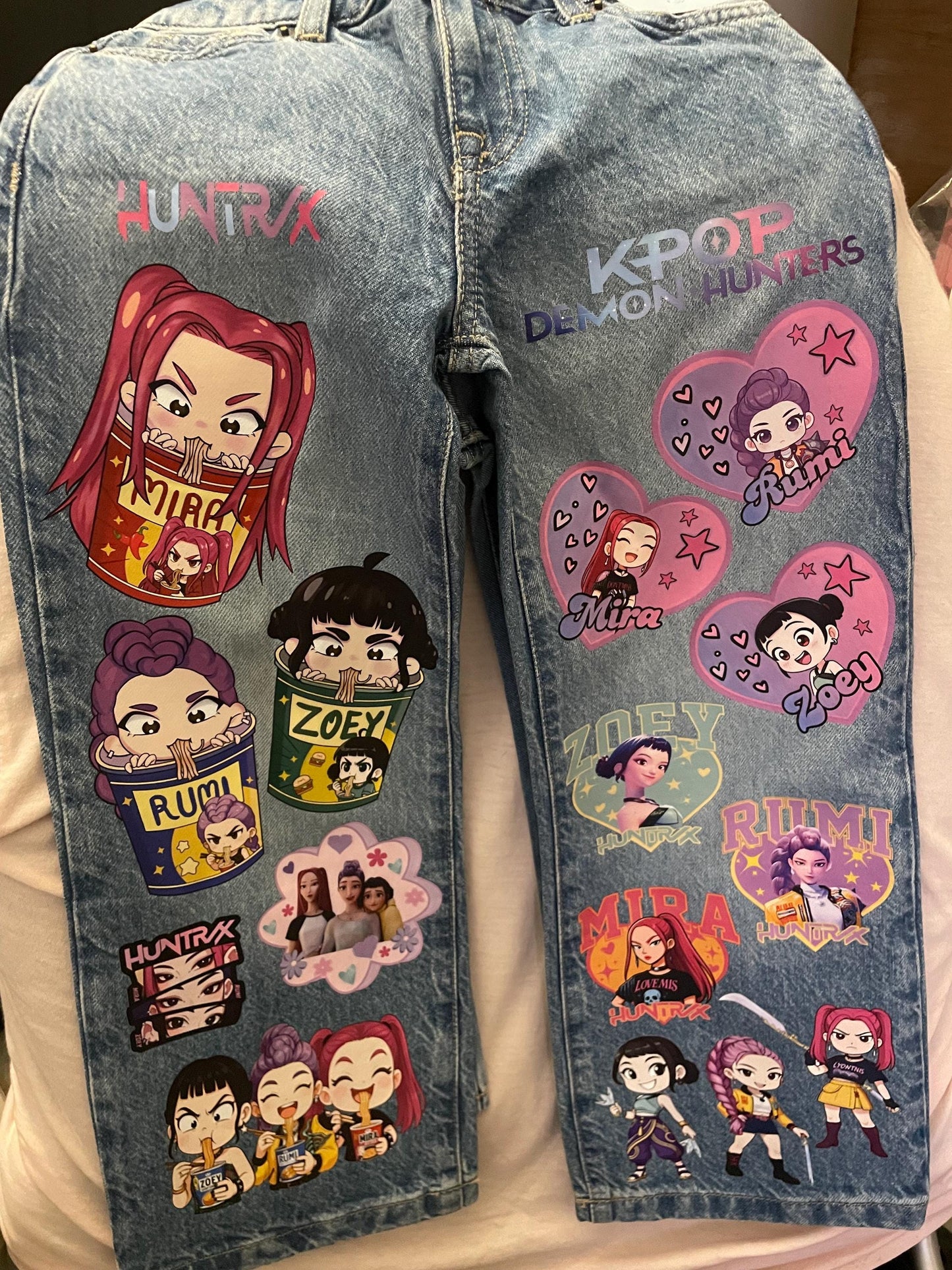 Custom KPDH Inspired Jeans