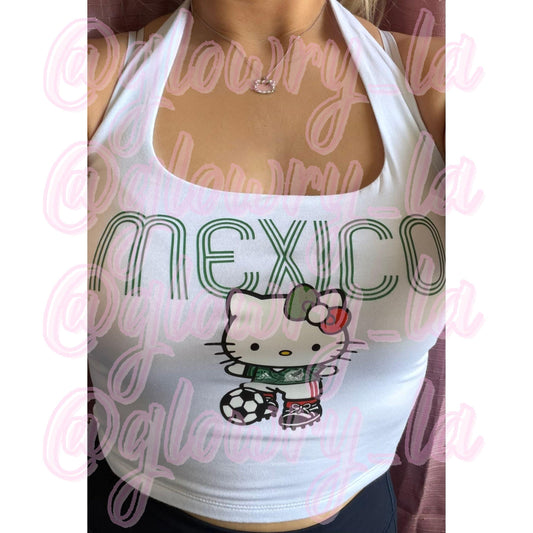MEXICO Hello Kitty Halter Top