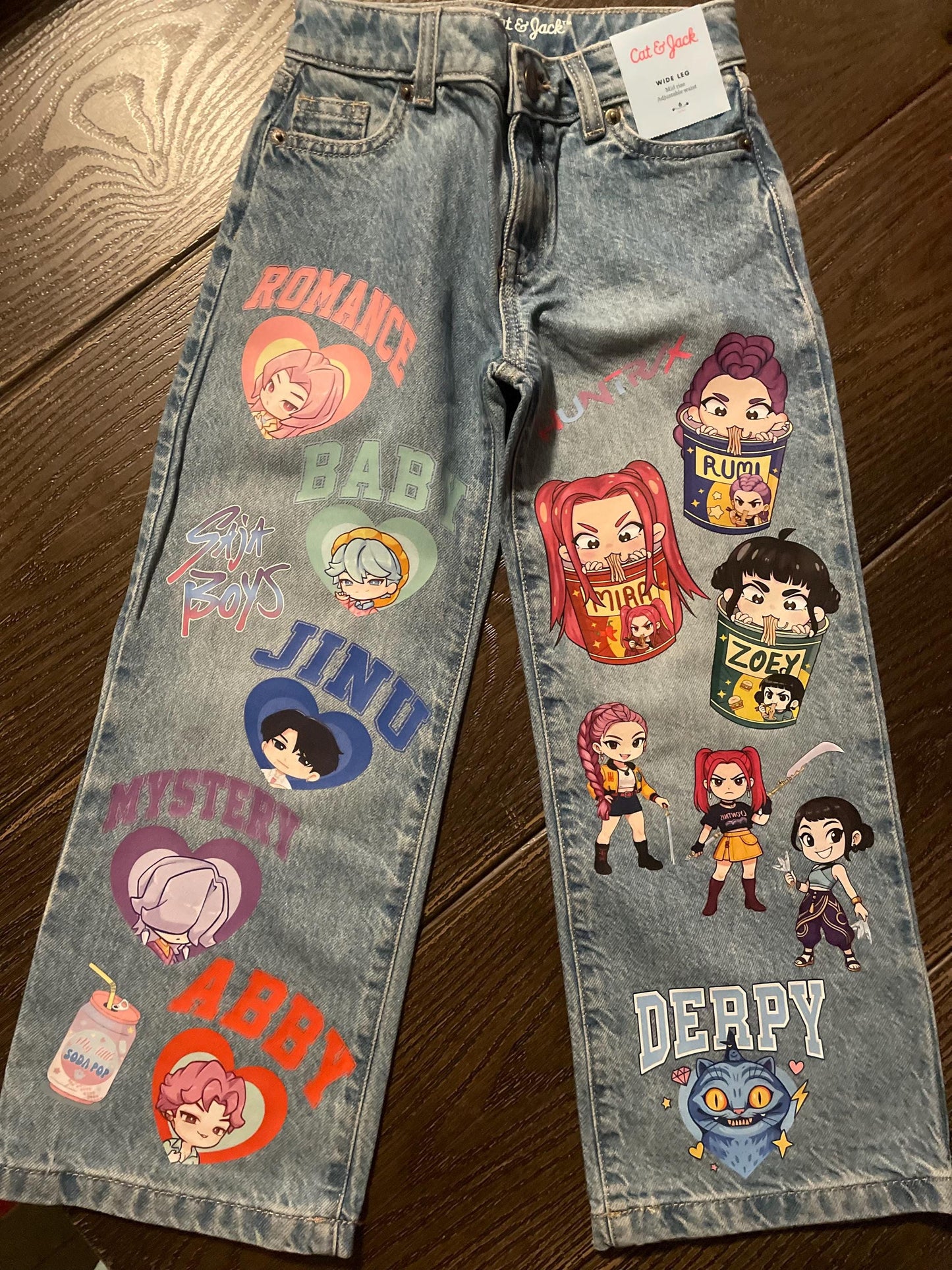Custom KPDH Inspired Jeans