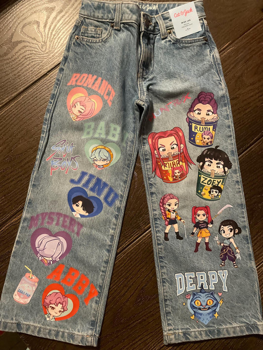 Custom KPDH Inspired Jeans