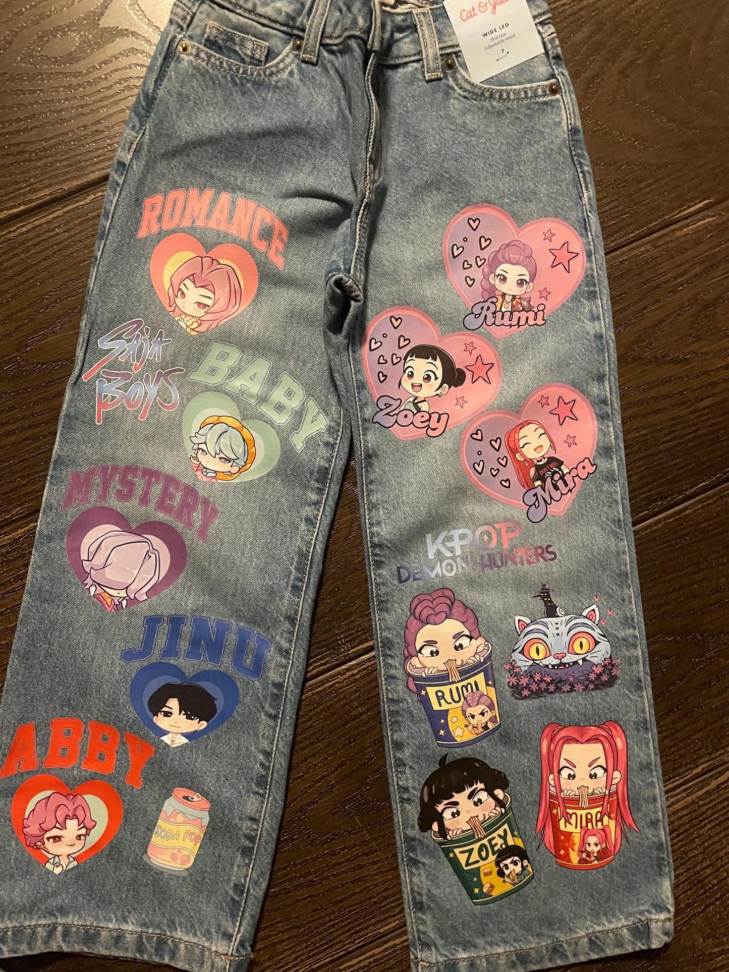 Custom KPDH Inspired Jeans