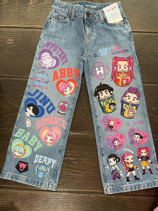 Custom KPDH Inspired Jeans
