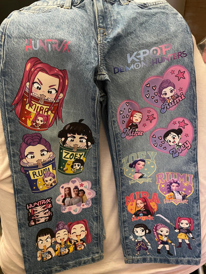 Custom KPDH Inspired Jeans