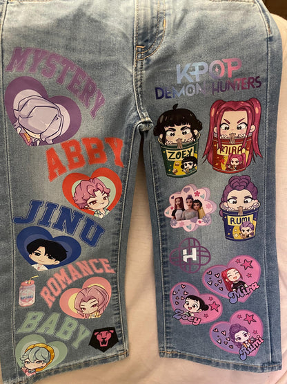 Custom KPDH Inspired Jeans