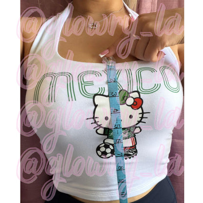 MEXICO Hello Kitty Halter Top