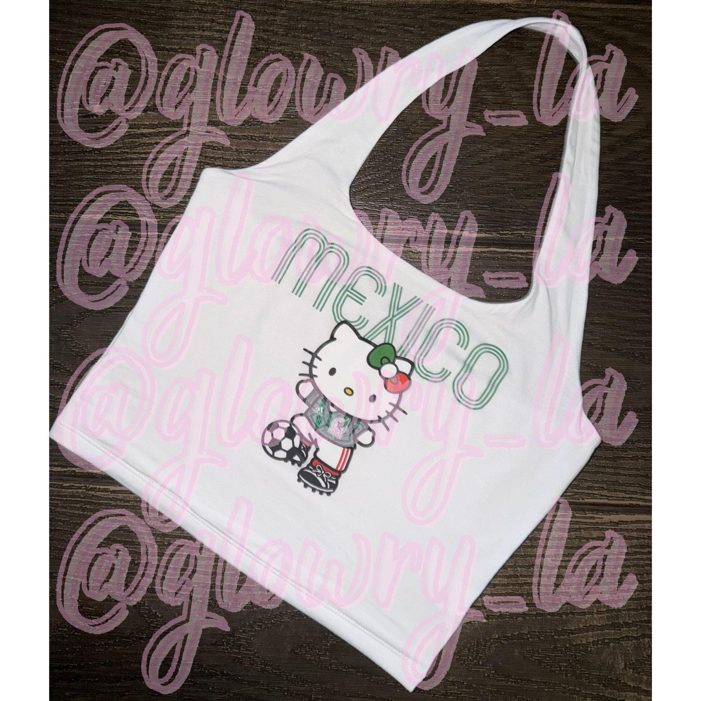 MEXICO Hello Kitty Halter Top