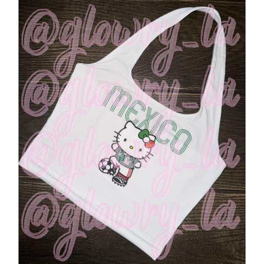 MEXICO Hello Kitty Halter Top