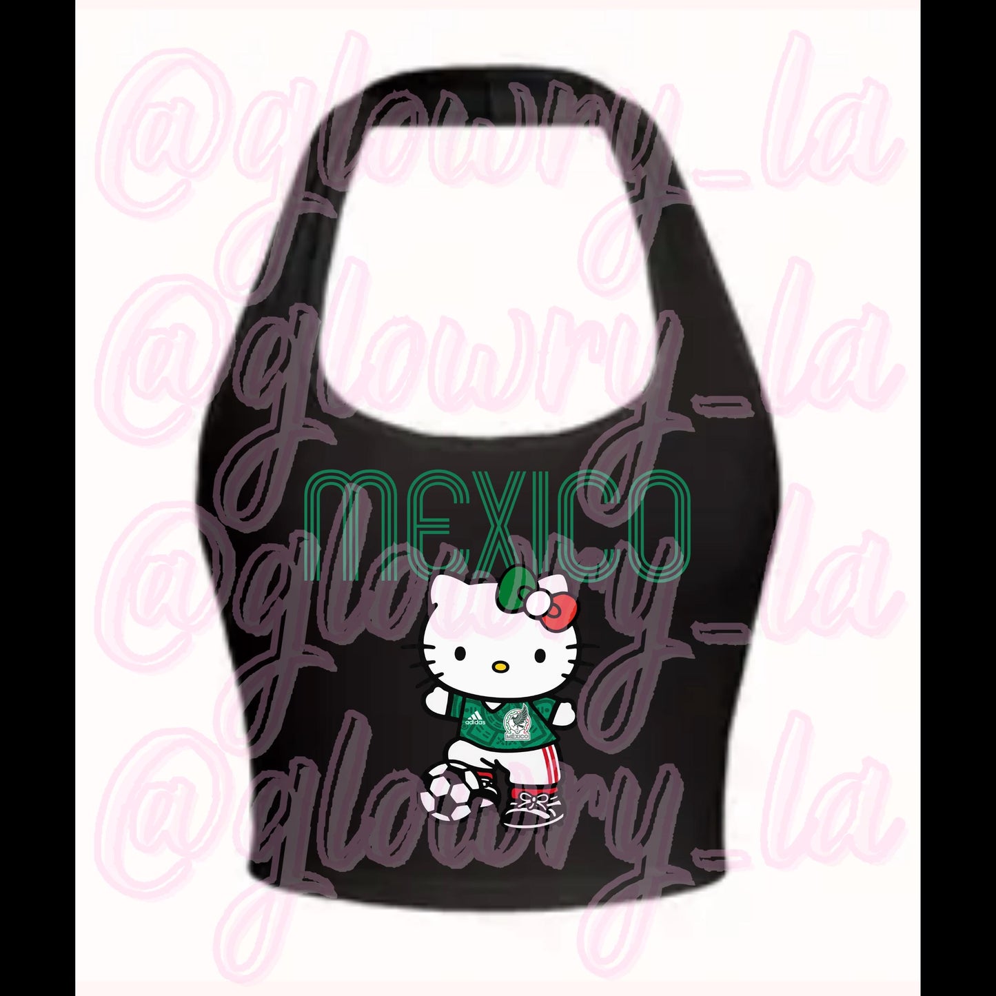 MEXICO Hello Kitty Halter Top