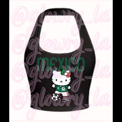 MEXICO Hello Kitty Halter Top