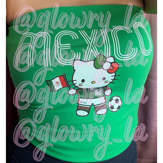 Mexico Hello Kitty Tube Top