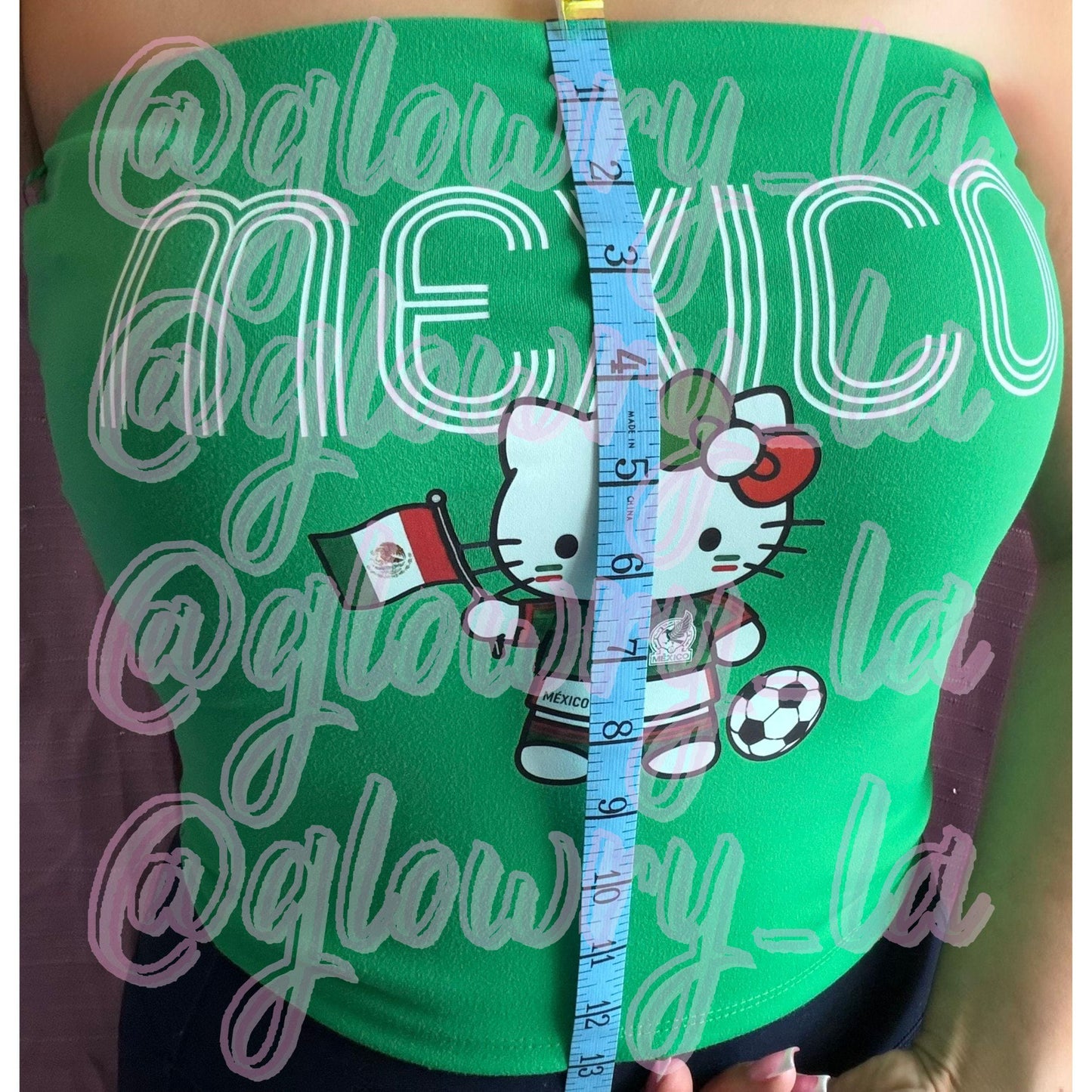 Mexico Hello Kitty Tube Top