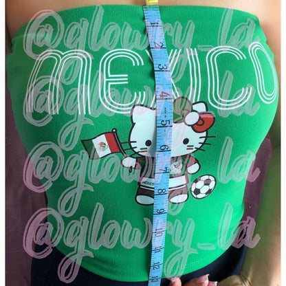 Mexico Hello Kitty Tube Top