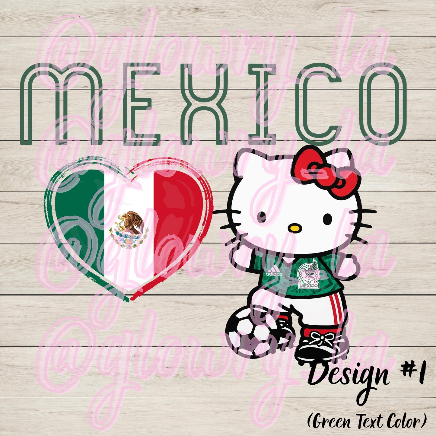 Mexico Hello Kitty Tube Top