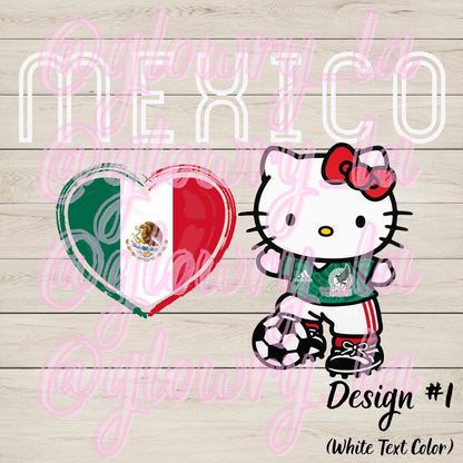 Mexico Hello Kitty Tube Top