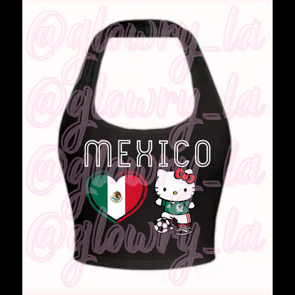 MEXICO Hello Kitty Halter Top